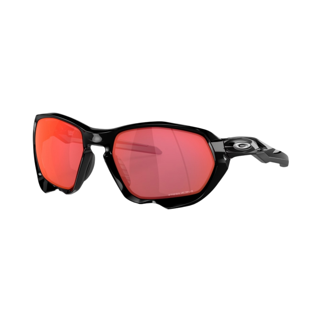 오클리 프리즘 블랙 잉크 프레임 프리즘 트레일 토치 렌즈 하이 브릿지 핏(Oakley Plazma Black Ink Frame Prizm Trail Torch Lenses High Bridge Fit) - 1
