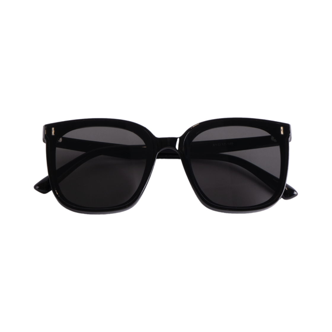 Daily Oversized Black Hangle Daily Oversize Sun Black