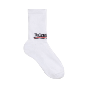 (W) Balenciaga Political Campaign Socks White