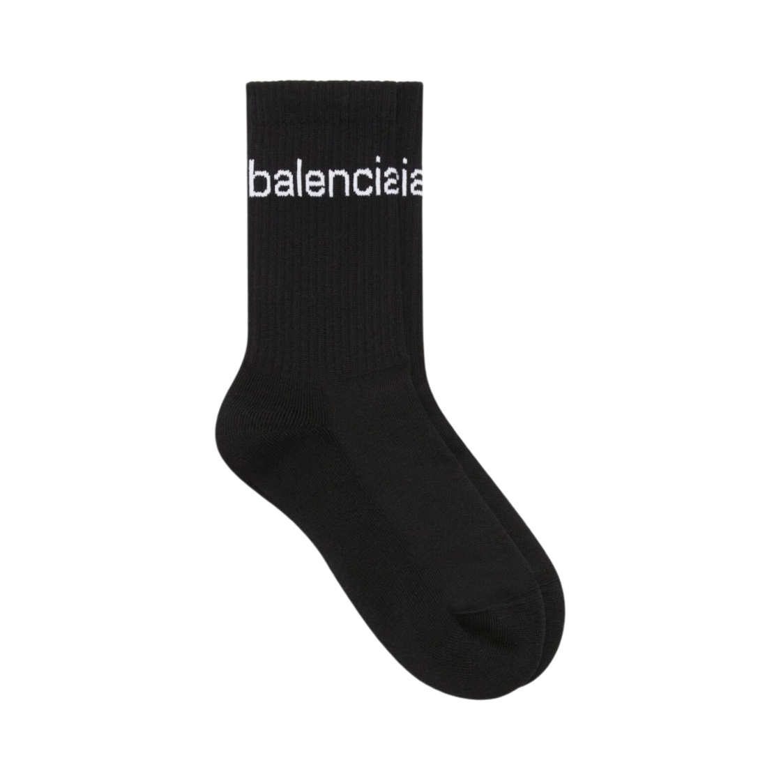 발렌시아가 Bal.com 양말 블랙(Balenciaga Bal.com Socks Black) - 1