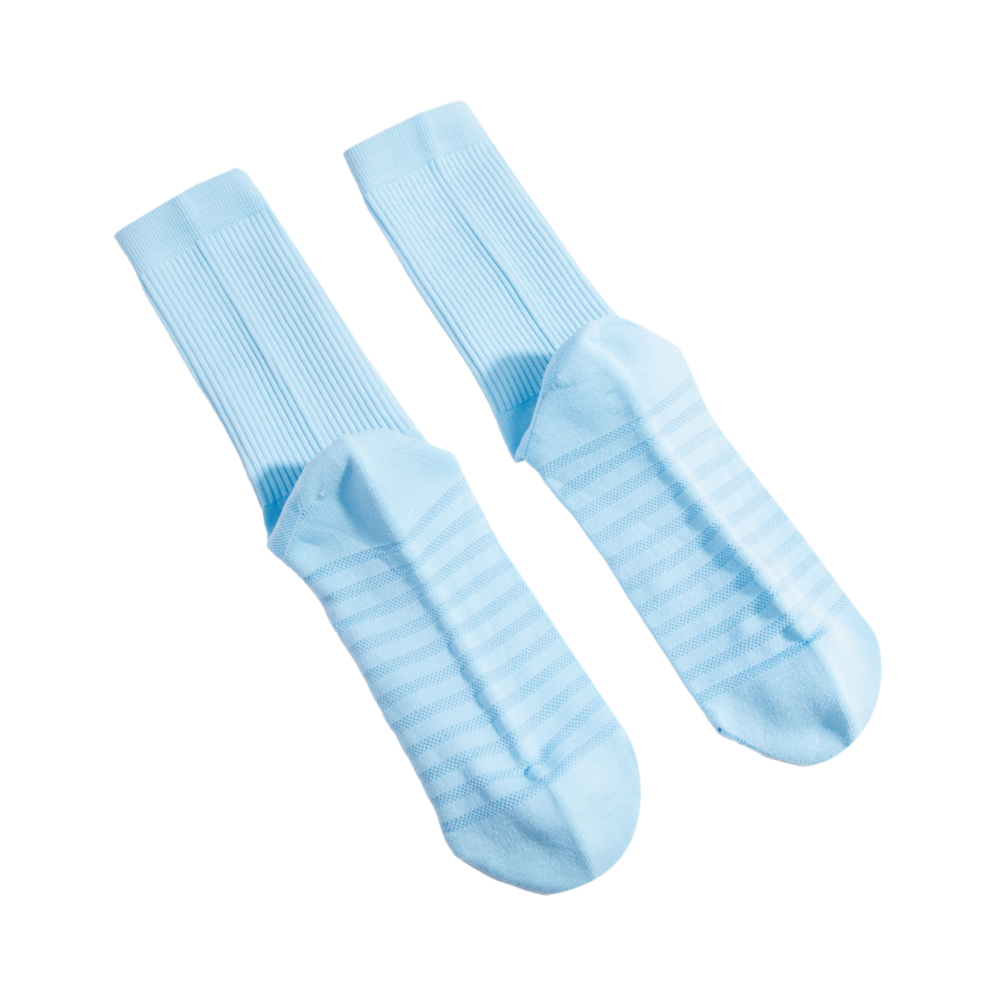 L22E6SCW302AP1PBL LI2 Air Recovery Crew Socks Pale Blue