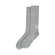 Allincomplete Moon Logo Basic Socks Gray