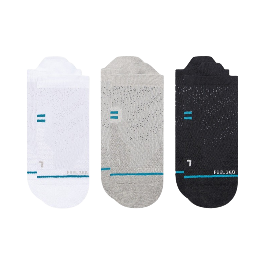 STC-A258A23FLX-MUL STANCE Performance Tab 3 Pack Multi