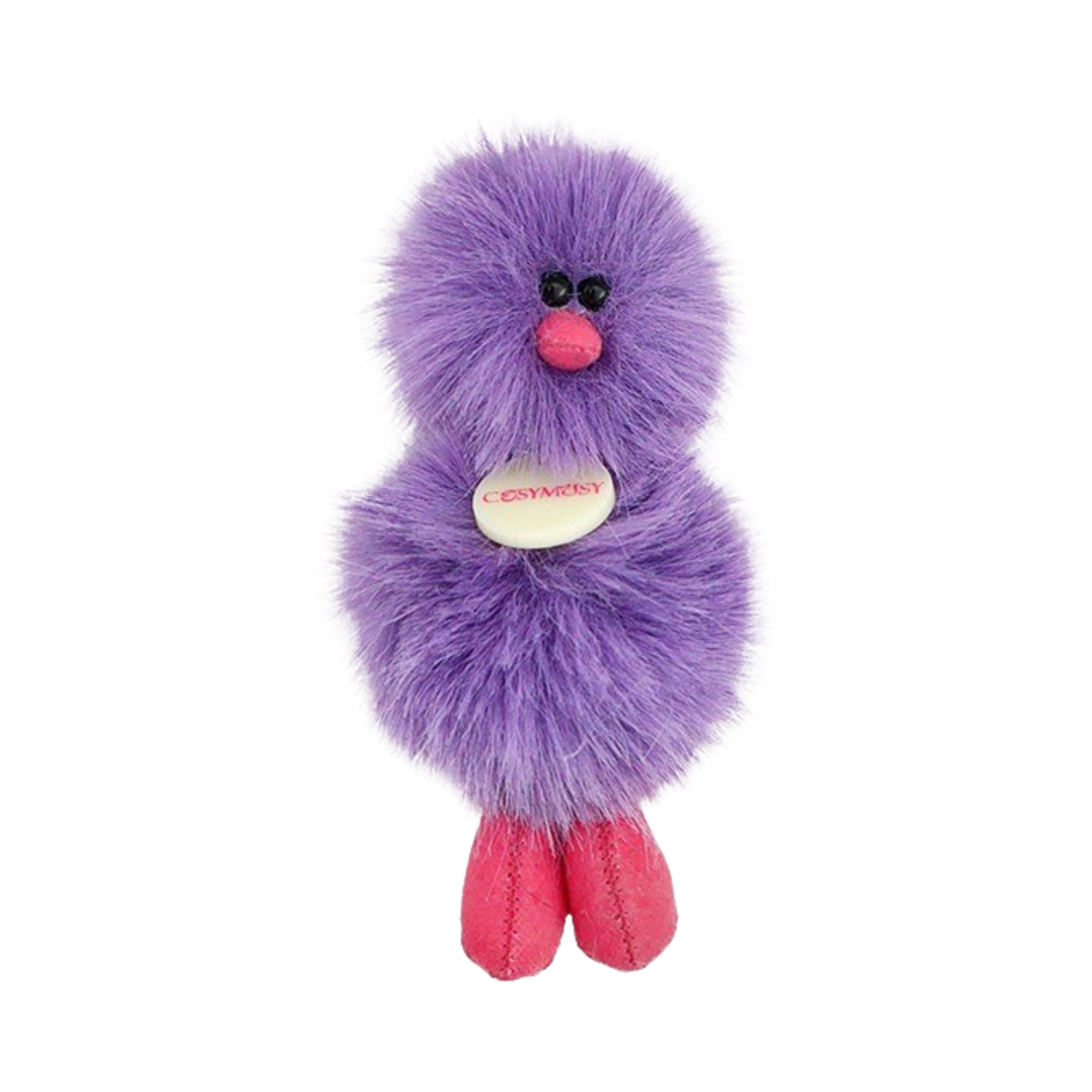 코지모지 미니버드 키링 라벤더(Cosymosy Mini Bird Bird Keyring Lavender)