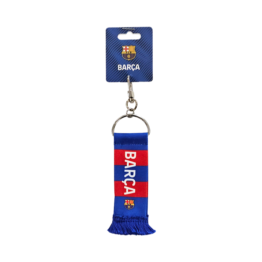 EBCAGDPT1002 FC Barcelona Classic Line Scarf Key Chain B Type