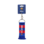 FC Barcelona Classic Line Scarf Key Chain B Type