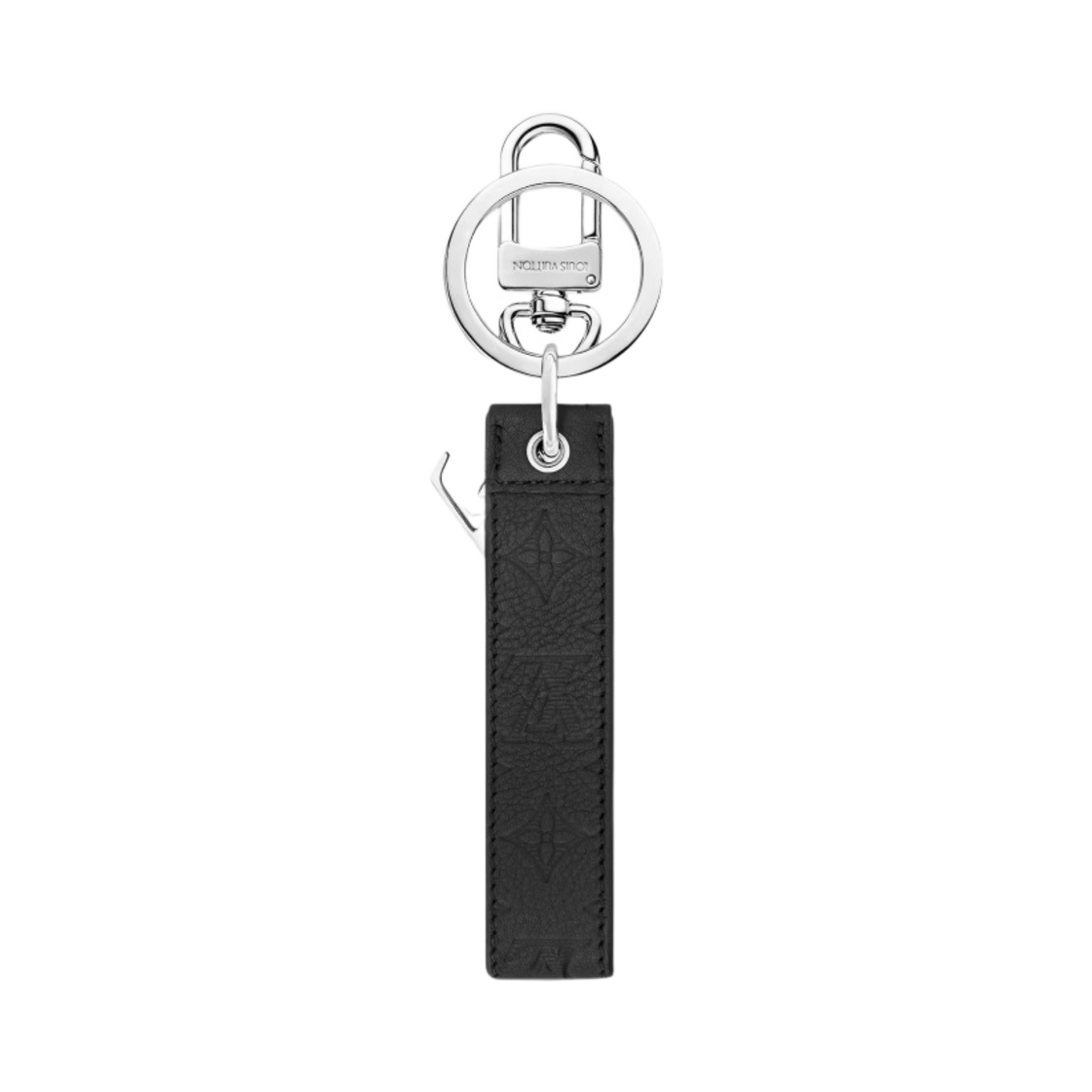 루이비통 LV 쉐도우 드라곤느 키 홀더 & 백 참 블랙(Louis Vuitton LV Shadow Dragonne Key Holder and Bag Charm Black) - 2