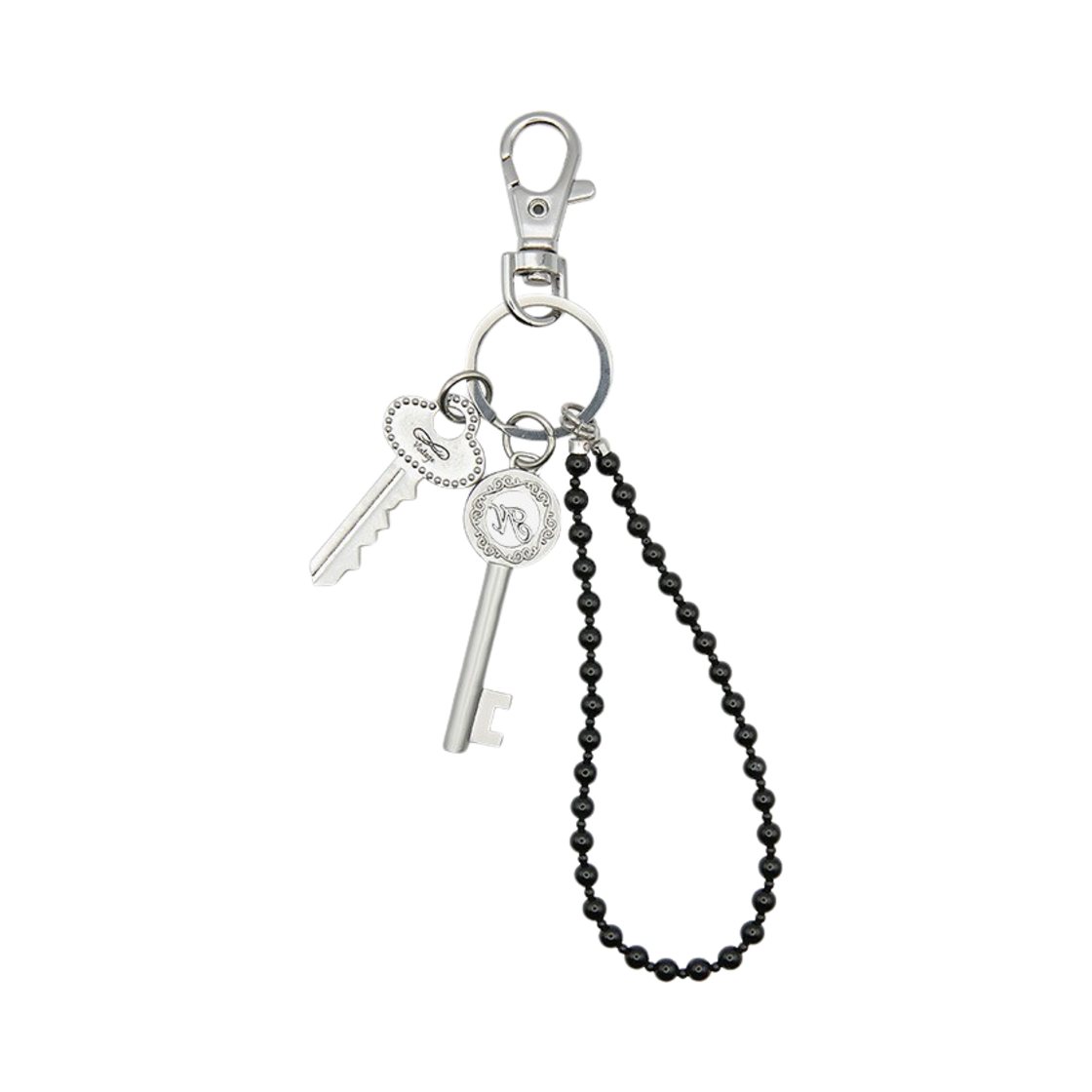 nff217 Nff Vintage Onyx Key Ring