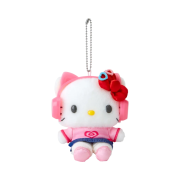 Sanrio Hello Kitty Our Heisei Pop Design Series Mascot Key Holder