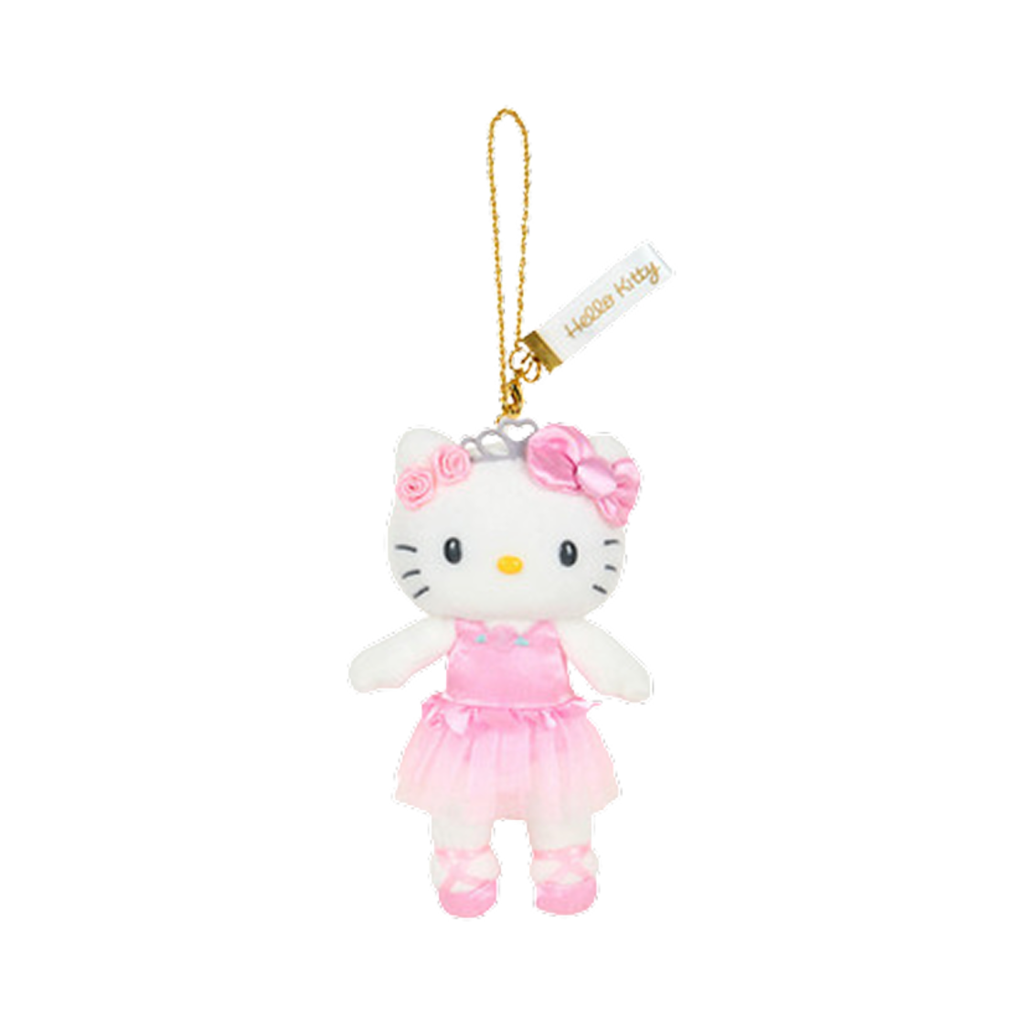 산리오 헬로 키티 발레 마스코트 홀더(Sanrio Hello Kitty Ballet Mascot Holder) - 1