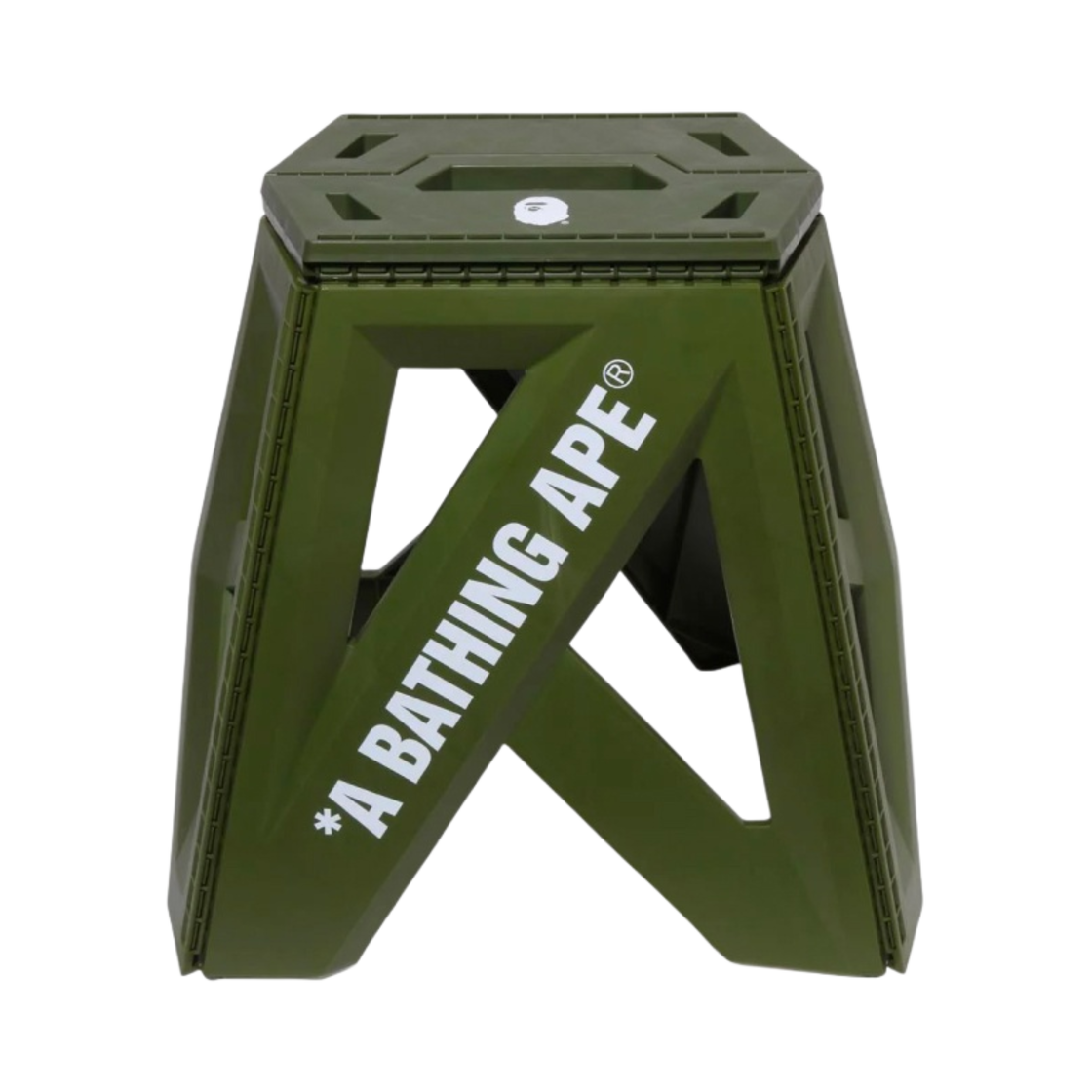 1J30-192-010 BAPE Folding Stool Olivedrab