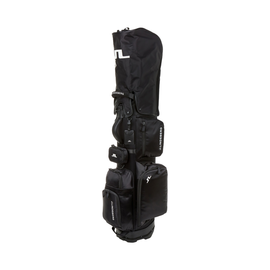 제이린드버그 글란스 스탠드백 블랙(J.Lindeberg Glans Stand Bag Black)