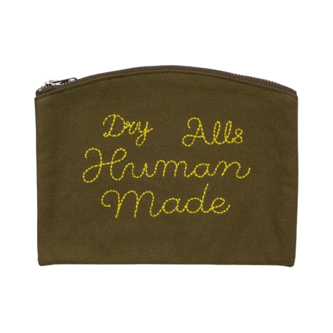HM27GD051 Human Made Bank Pouch Olivedrab