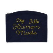 Human Made Bank Pouch Navy