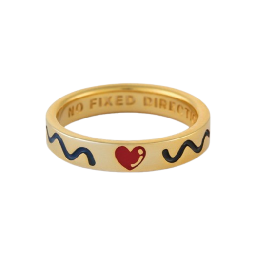 논논 두들 링 6mm 실버925 18K 골드 플레티드 | Nonenon | KREAM