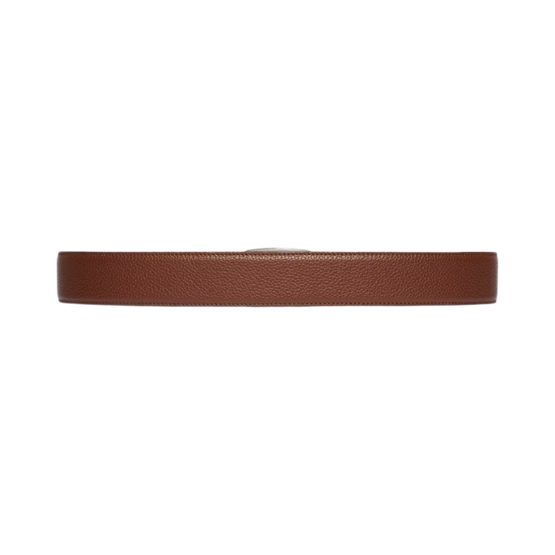 구찌 벨트 구찌 플라크 버클 브라운 레더(Gucci Belt with Gucci Plaque Buckle Brown Leather) - 2