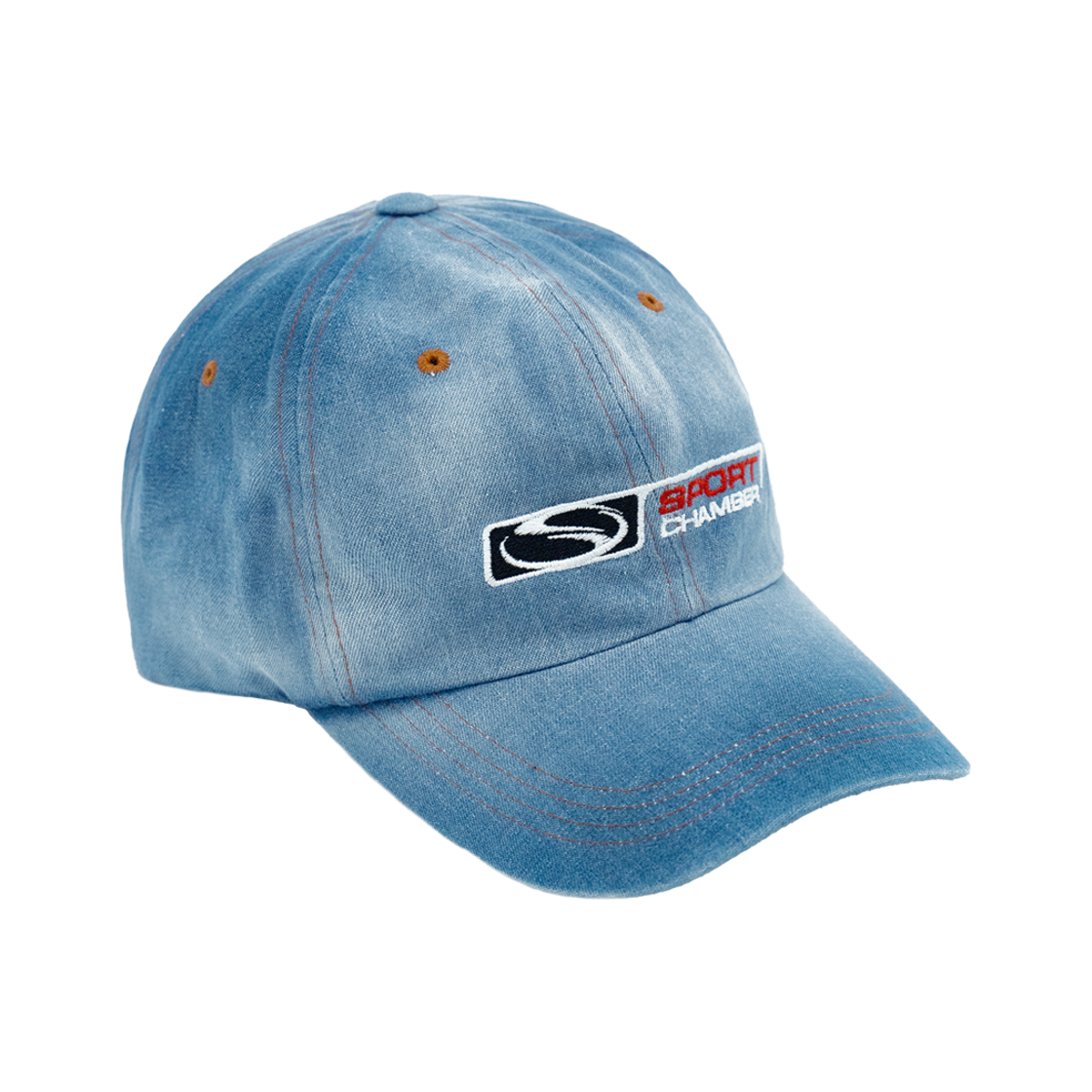 스포츠챔버 SC 플래시 볼캡 블루(SPORT CHAMBER SC Flash Ball Cap Blue)