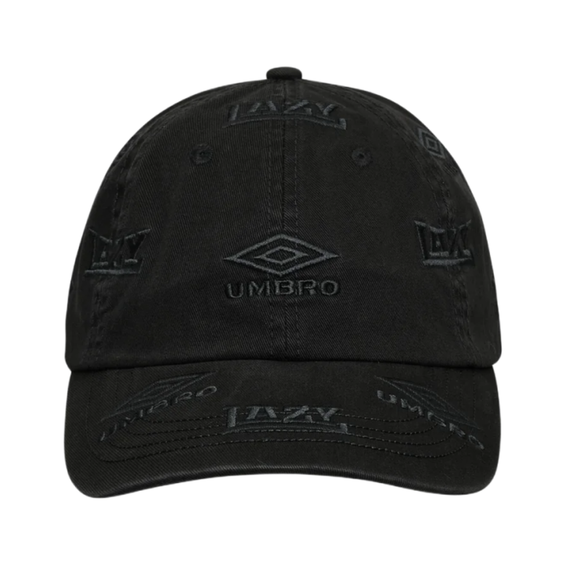 엄브로 x 슬램잼 레이지 캡 블랙(Umbro x Slam Jam Lazy Cap Black)