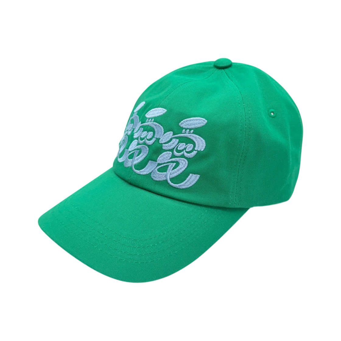 P0000MCP LUVLUVLUV SV The Most Basic Baseball Cap Green