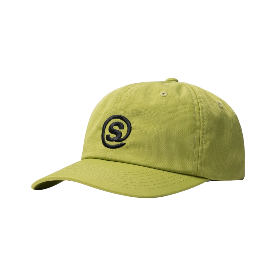 스투시 워시드 나일론 심볼 로우 프로 캡 그린(Stussy Washed Nylon Symbol Low Pro Cap Green) - 1