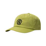 Stussy Washed Nylon Symbol Low Pro Cap Green