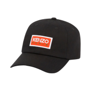 Kenzo Paris Baseball Cap Black