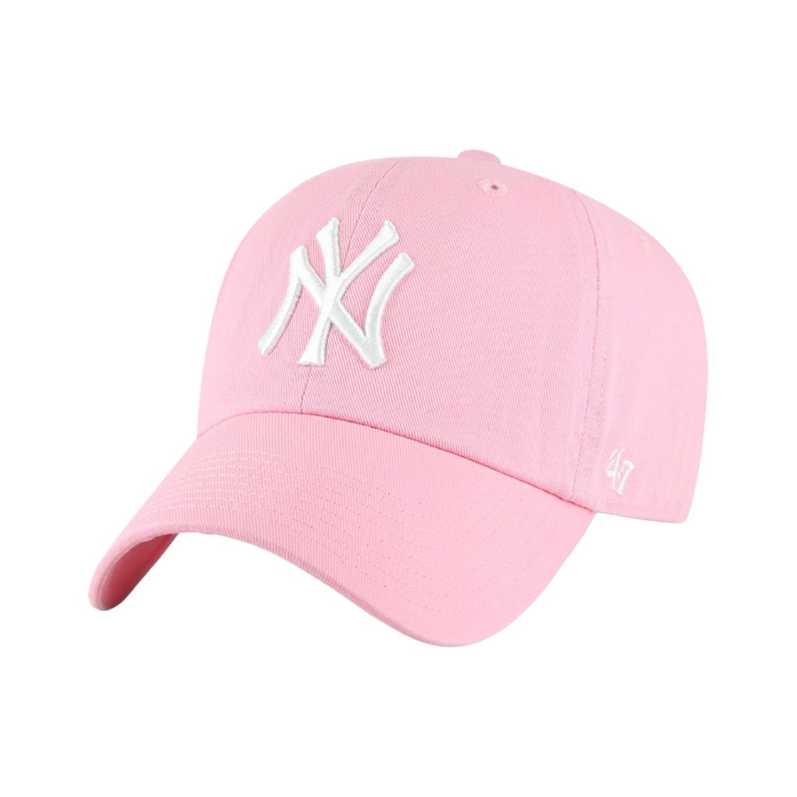 B-RGW17GWS-RS 47 Brand New York Yankees BW Clean Up Pink