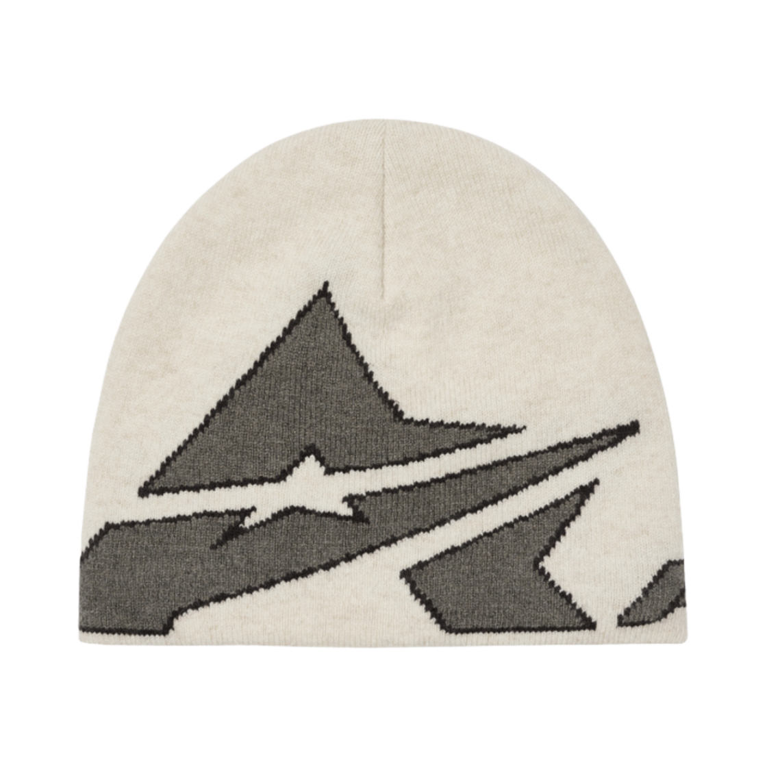 팔라스 아비렉스 나인 커프 비니 화이트 - 24FW(Palace Avirex Nein Cuff Beanie White - 24FW)