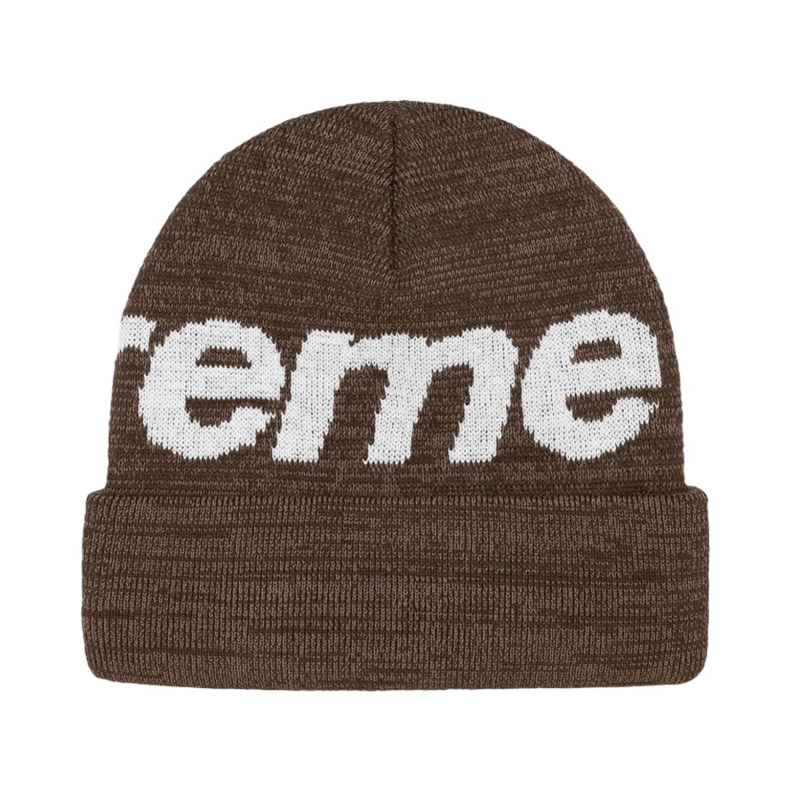 슈프림 빅 로고 비니 브라운 스태틱 - 21FW(Supreme Big Logo Beanie Brown Static - 21FW) - 2