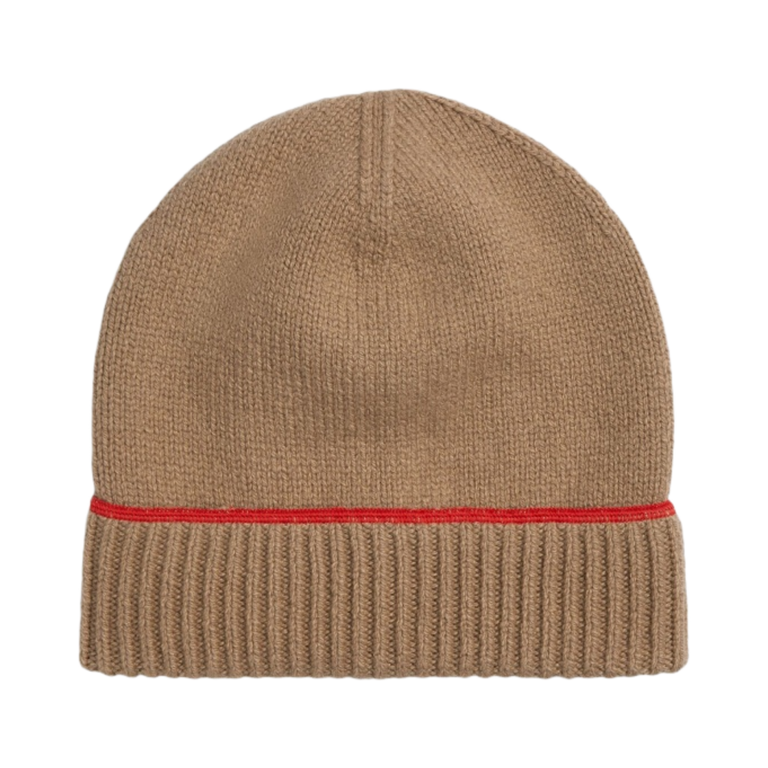 보테가 베네타 울 캐시미어 오버로크 비니 카멜(Bottega Veneta Wool Cashmere Overlock Beanie Camel) - 1