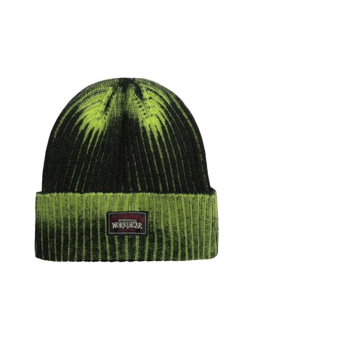 帽子 Stussy WORKGEAR SPRAY Cuff Beanie Navy Workgear Spray Cuff Beanie - Navy – Feature