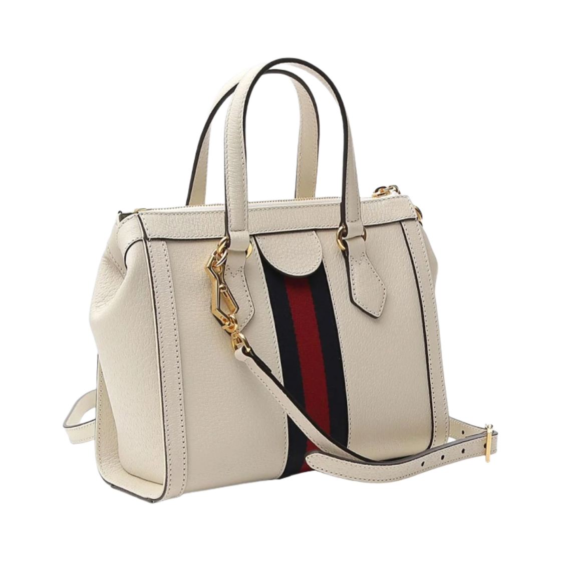 구찌 오피디아 GG 스몰 토트백 화이트(Gucci Ophidia GG Small Tote Bag White) - 3