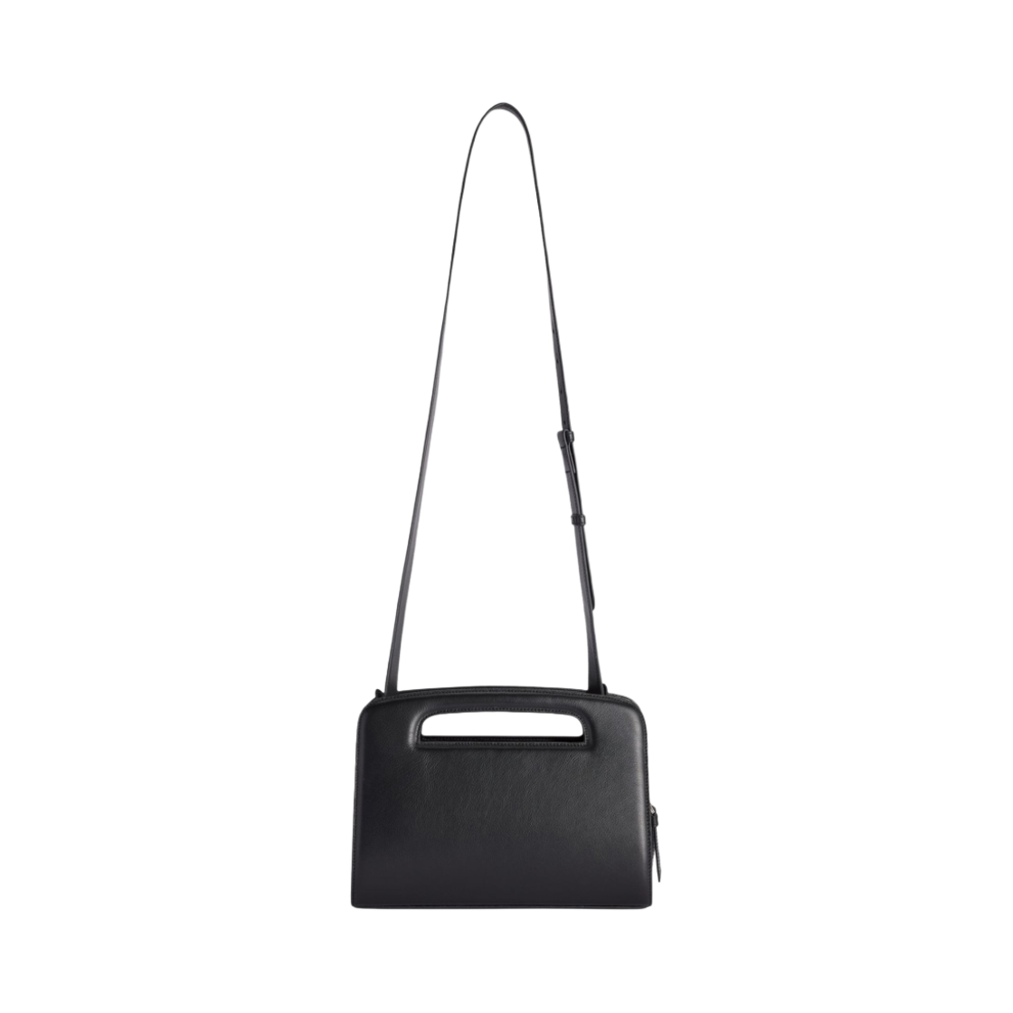아미 클러치 아코디언백 블랙(AMI Clutch Accordeon Bag Black) - 2