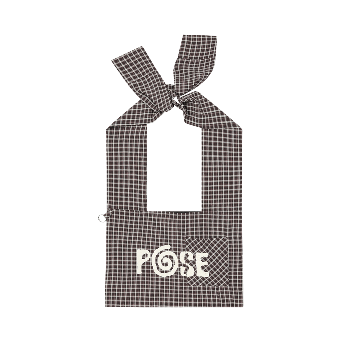 포즈넘버에잇 셔츠 숄더 백 브라운