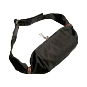 Kapital No.6 Canvas Snufkin Small Bag Black