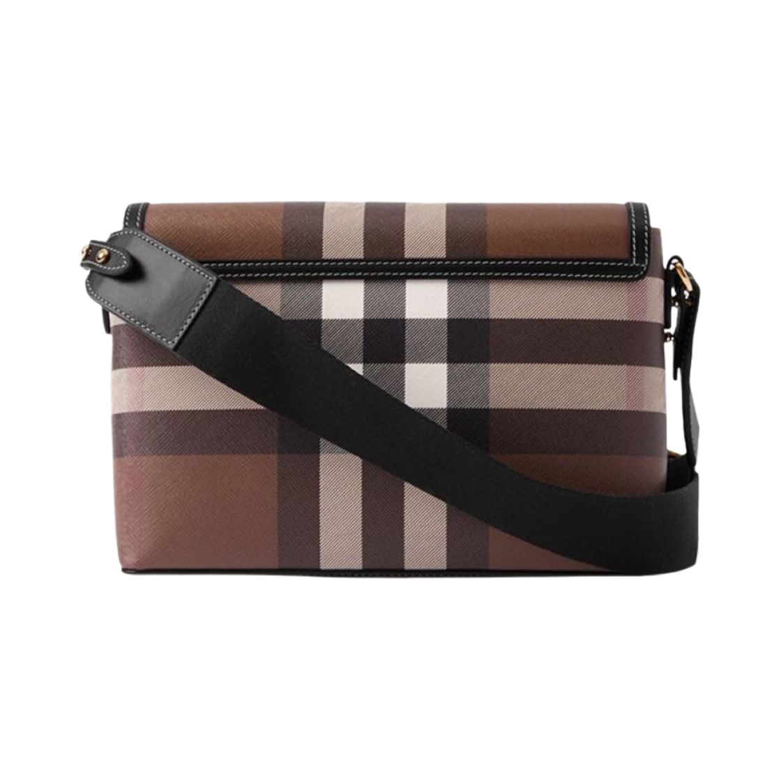 버버리 노트 크로스바디백 다크 버치 브라운(Burberry Note Crossbody Bag Dark Birch Brown) - 2