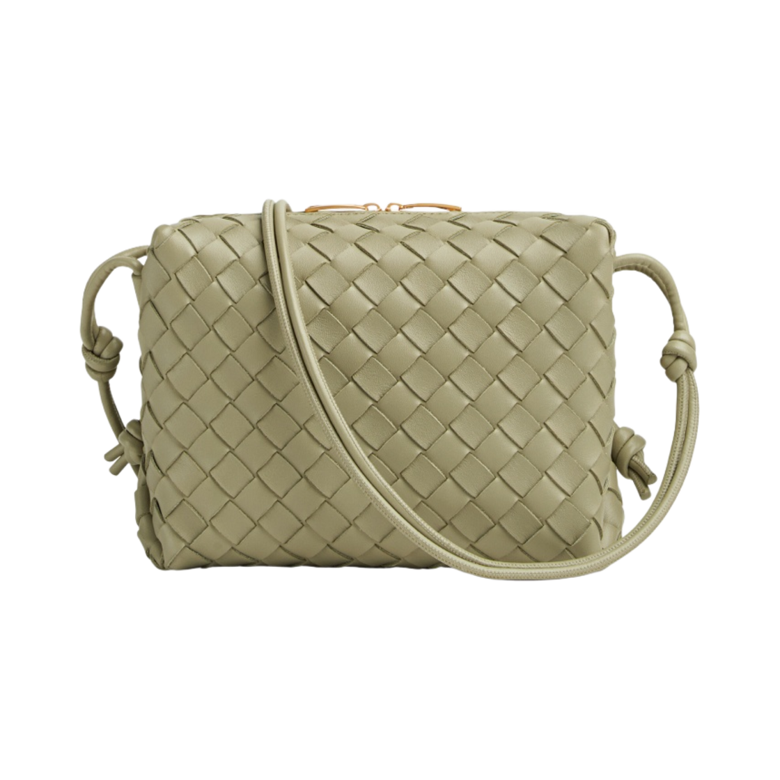 보테가 베네타 스몰 레더 루프백 트래버틴(Bottega Veneta Small Leather Loop Travertine) - 3