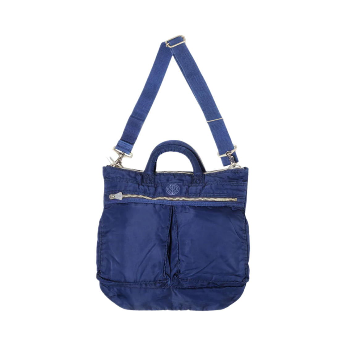 포터 클래식 슈퍼 나일론 헬멧 케이스 스몰 블루(Porter Classic Super Nylon Helmet Case Small Blue)