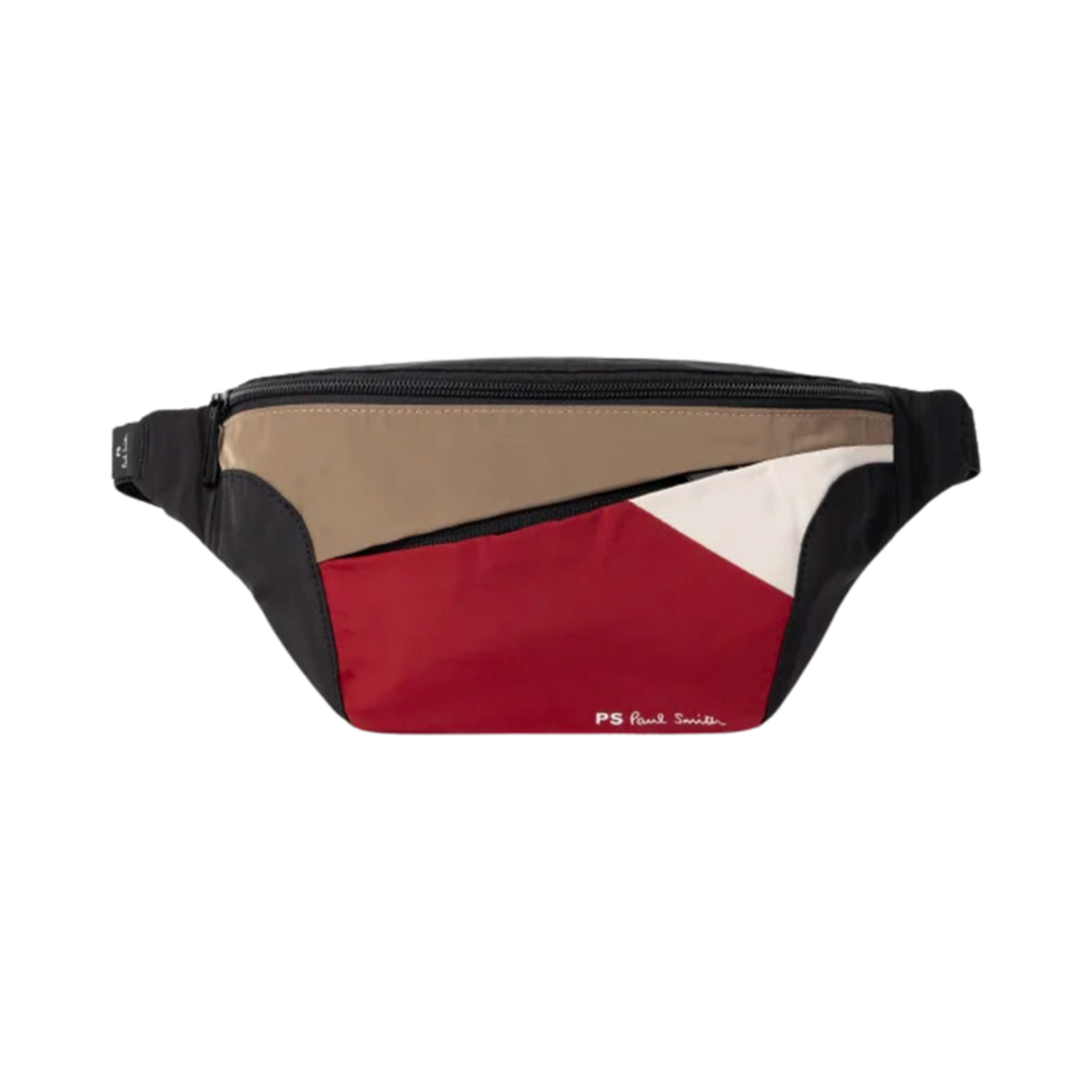 M2A-7878-NPERGR-79 Paul Smith Colour Slash CrossBody Bag Black
