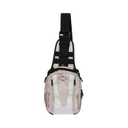 Mischief Rhombus Sling Bag Pink Grey