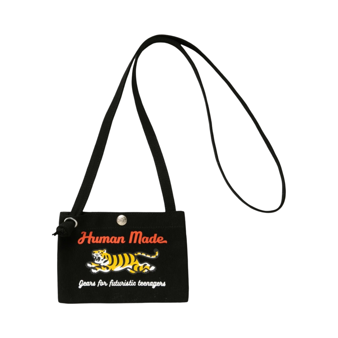 휴먼 메이드 미니 숄더백 블랙