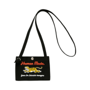 Human Made Mini Shoulder Bag Black