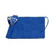Bottega Veneta Leather Cassette Cobalt