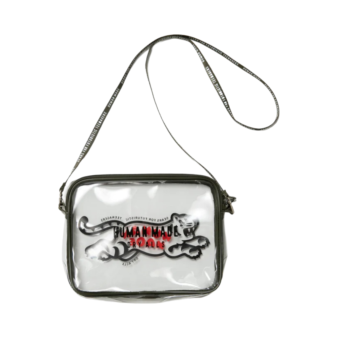 휴먼 메이드 PVC 파우치 라지 클리어(Human Made PVC Pouch Large Clear) - 2
