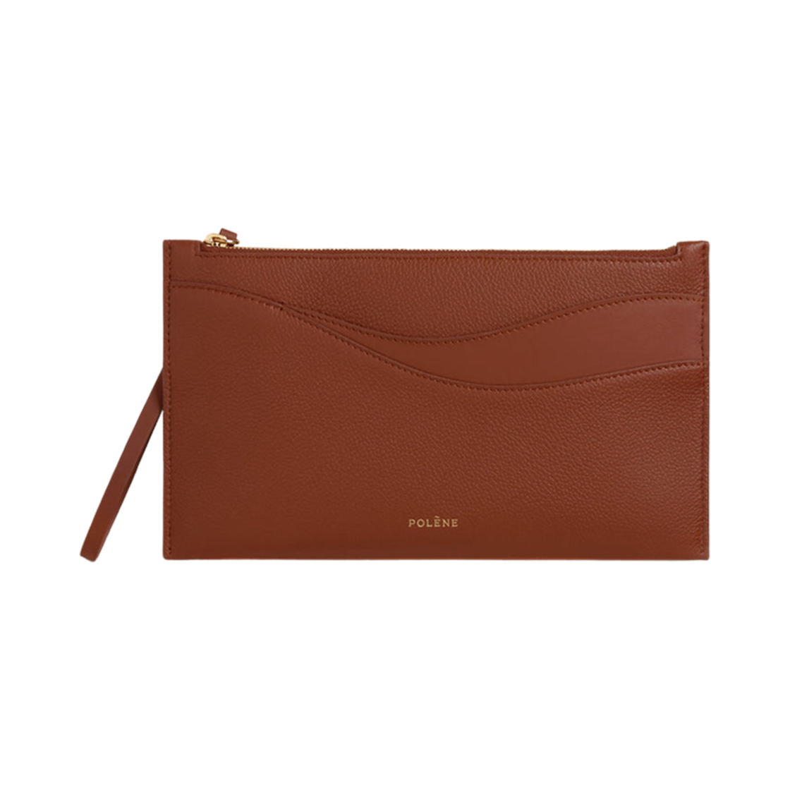 폴렌느 시에라 파우치 꼬냑(Polene Sierra Pouch Cognac)