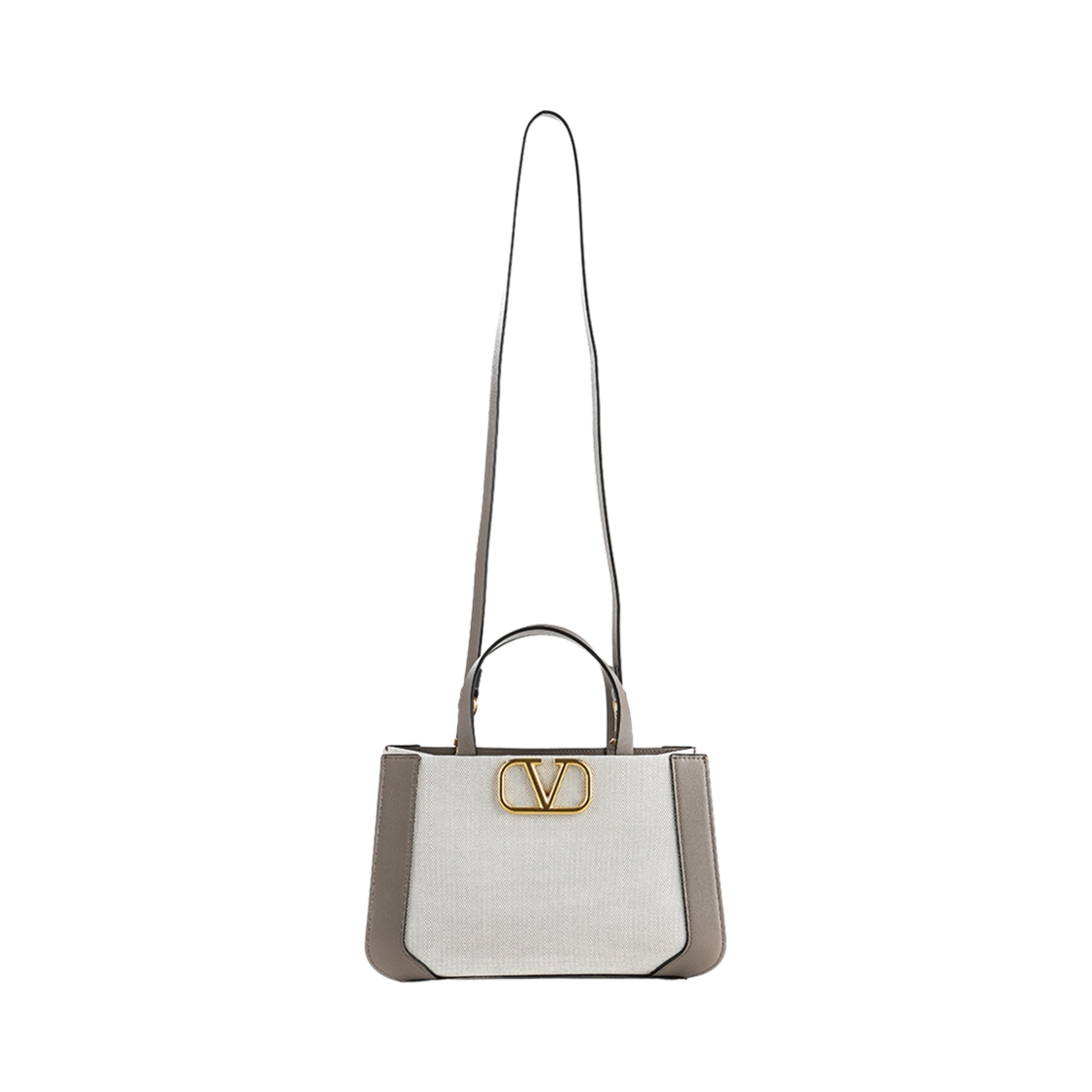 발렌티노 브이로고 시그니쳐 토트백 그레이(Valentino Vlogo Signature Tote Bag Grey) - 2