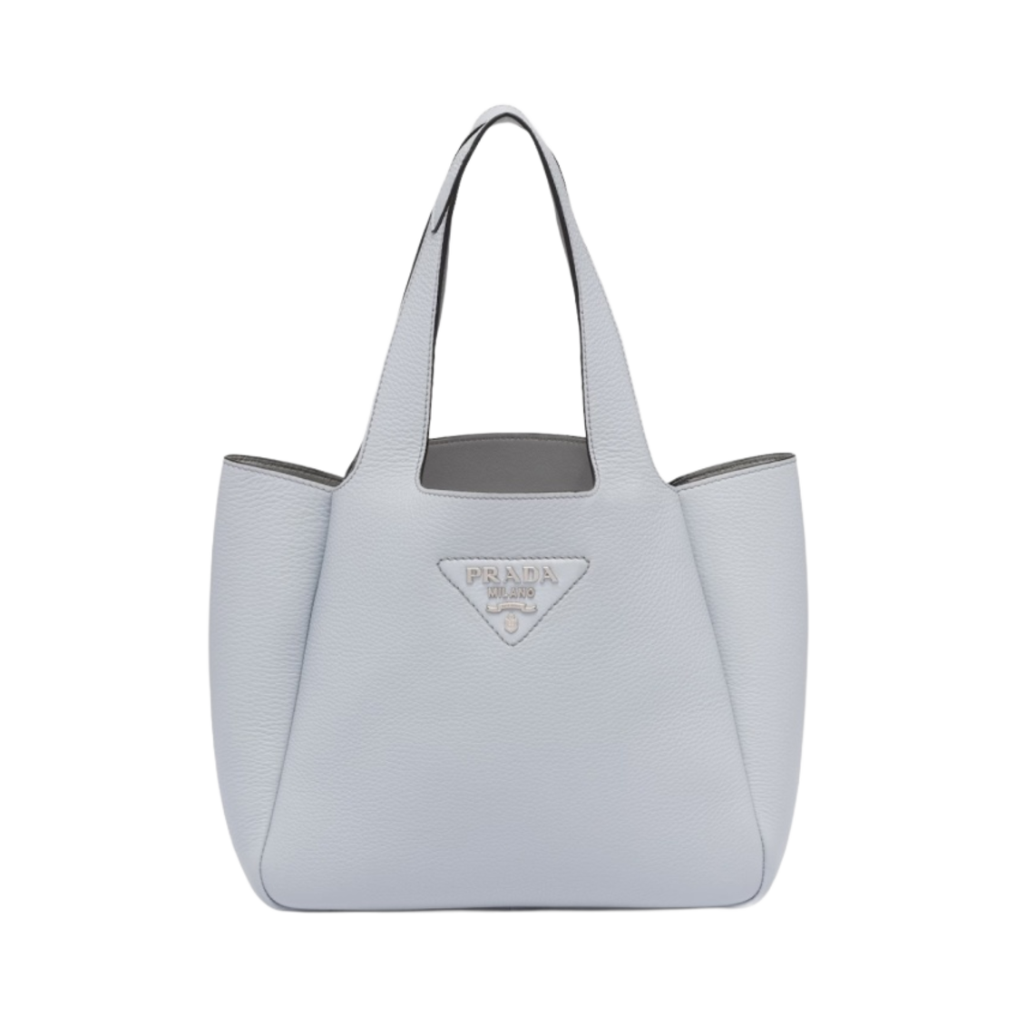 프라다 레더 토트백 콘플라워(Prada Leather Tote Bag Cornflower) - 1