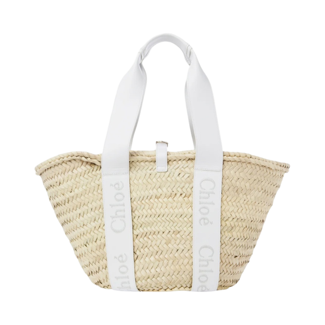 끌로에 센스 미디움 베스킷백 크리스탈 화이트(Chloe Sense Medium Basket Bag Crystal White) - 3