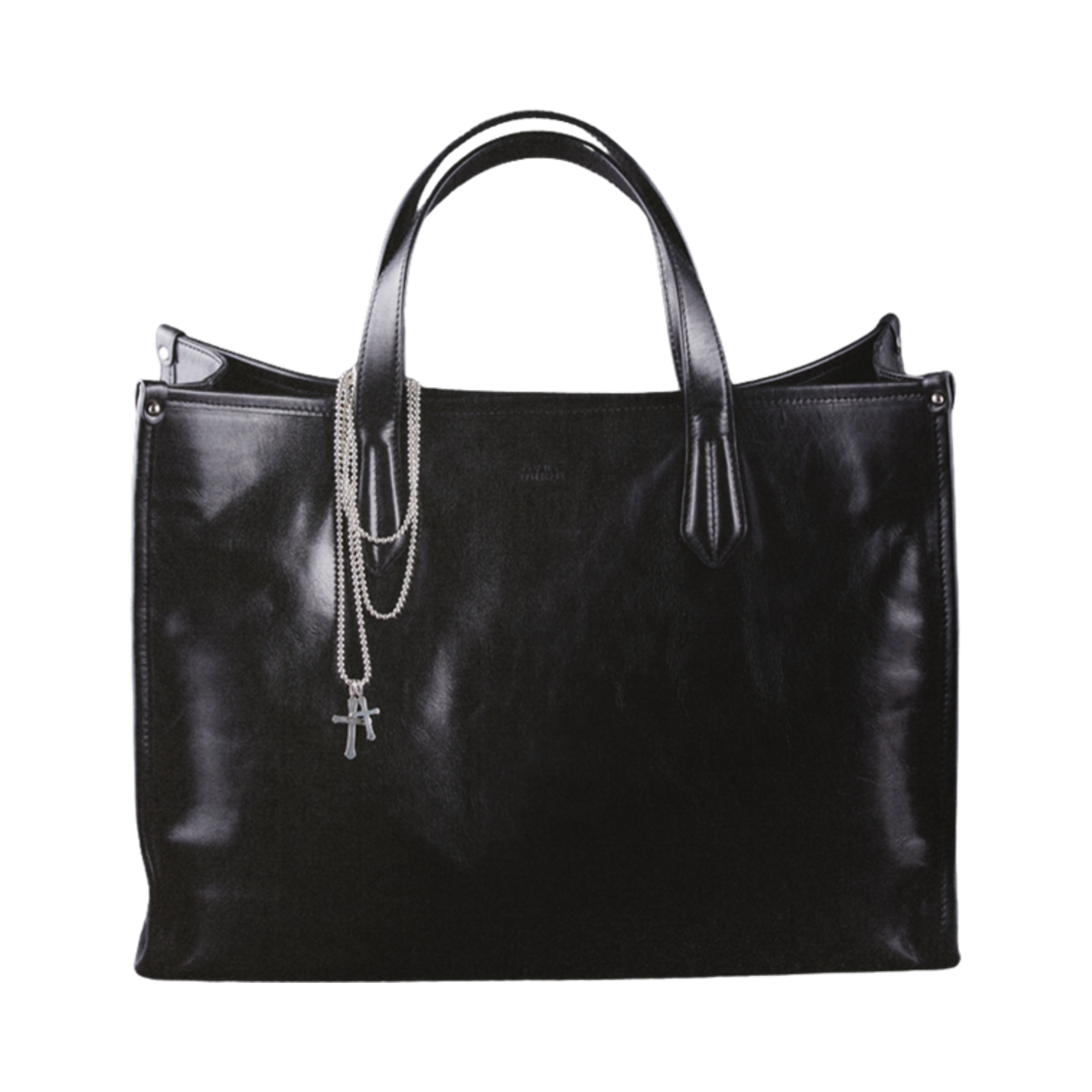 - Aviemuah Brique Large Bag Black