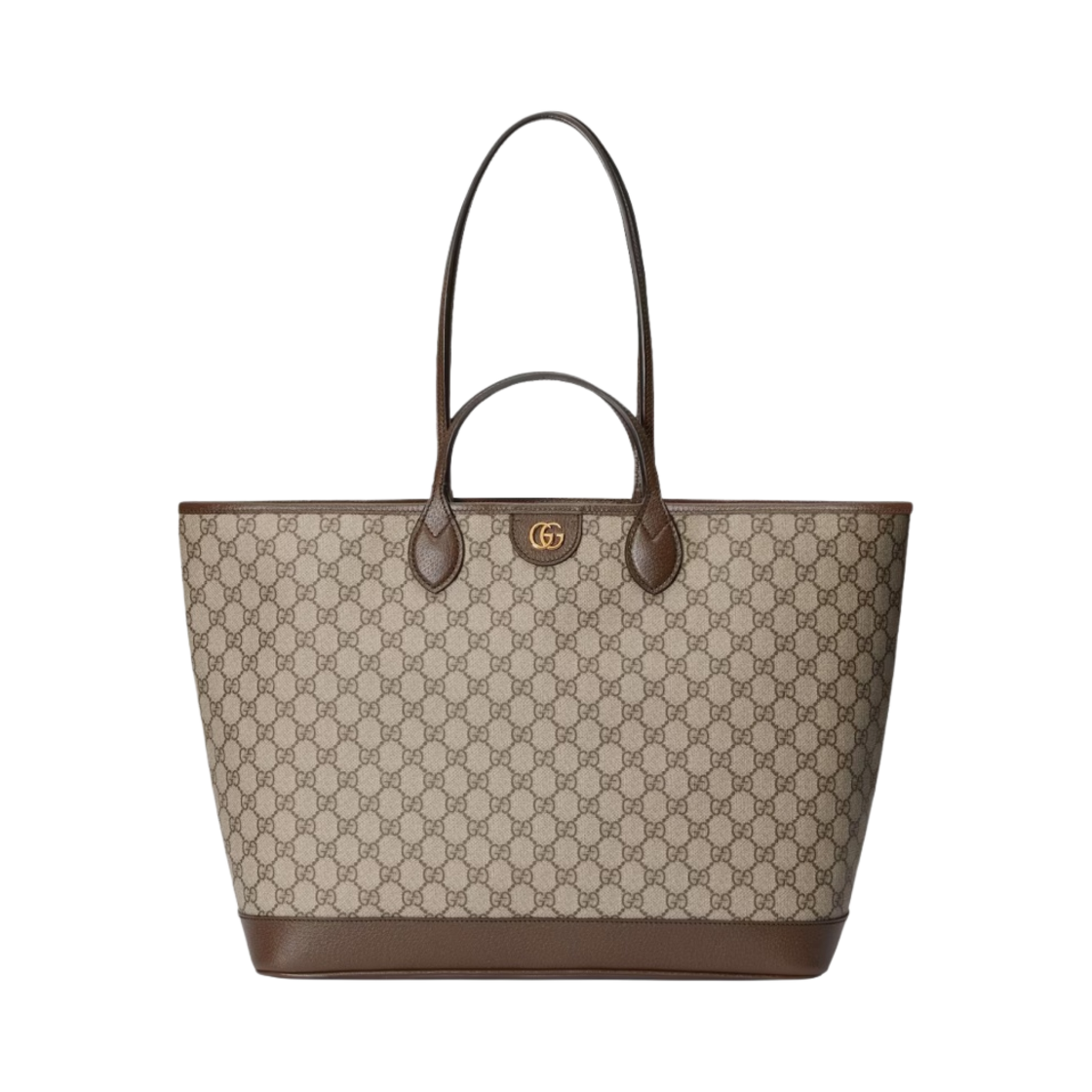 구찌 오피디아 라지 토트백 베이지 에보니 슈프림(Gucci Ophidia Large Tote Bag Beige Ebony Supreme) - 1